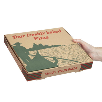 Pizza Boxes 30cm | 100 Pieces 5