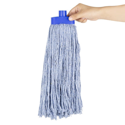 Kentucky Polyester Mop Head Blue 450g | Jantex 3