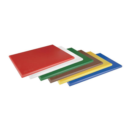 HDPE Cutting Board Brown 450x300x25mm | Hygiplas 8