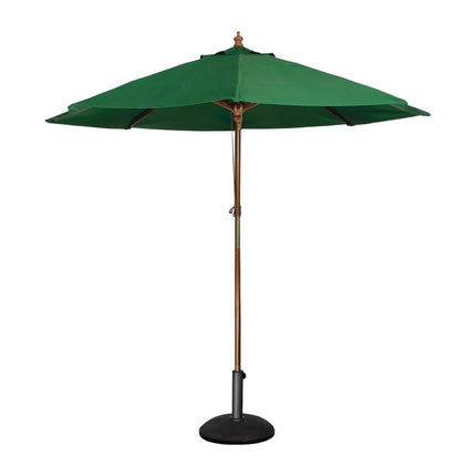 Round Green Parasol 2.5 Meter | Bolero