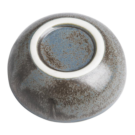 Blue Triangular Dipping Bowls 78mm | Olympia Ember Collection 6