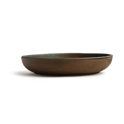 Deep Coupe Dark Green Canvas Plates 23cm | Olympia 3