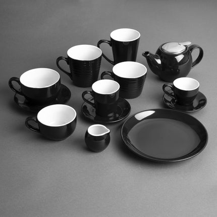 Olympia Cafe Black Coffee Cup 170ml - 12 Pieces 6