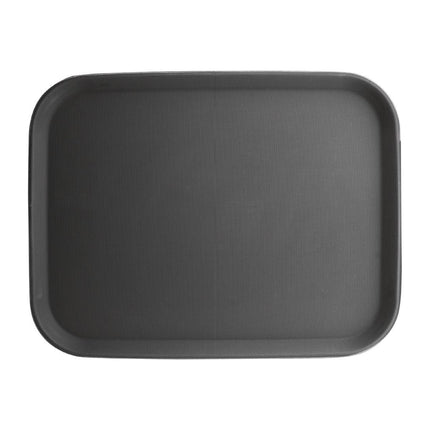 Olympia Kristallon Rectangular Non-Slip Polypropylene Tray 35.6x45.7 cm