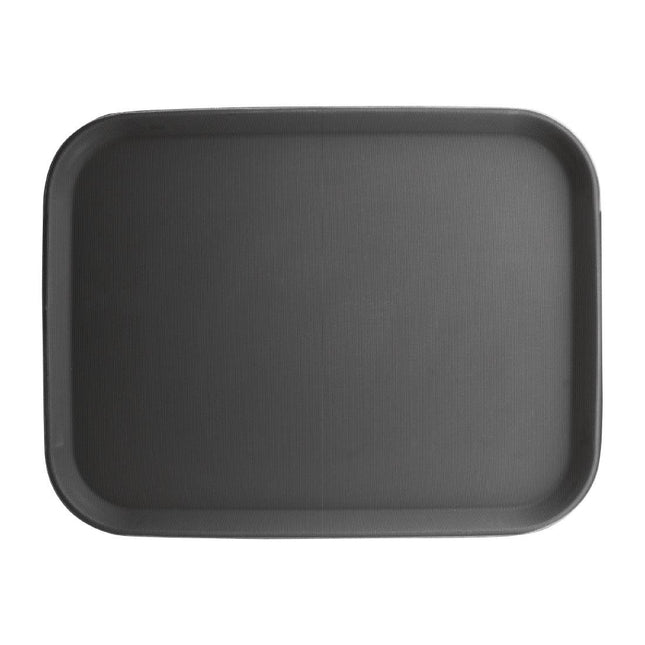 Olympia Kristallon Rectangular Non-Slip Polypropylene Tray 35.6x45.7 cm