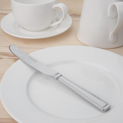 Table Knives 23cm Polished 18/0 Stainless Steel | Olympia Harley | 12 Pieces 2