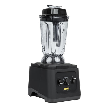 Manual Bar Blender 2.5L | Buffalo | Sound-Dampening Lid | BPA-Free Jar 2