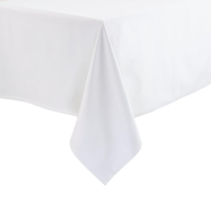 Polyester Tablecloth White 229x229cm | Mitre Essentials Occasions