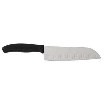 Santoku Knife 17cm | Victorinox | Fibrox Handle | Stainless Steel 2