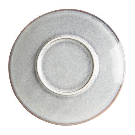 Drift Grey Coupe Plates with Relief 180mm | Olympia | Pack of 6 3