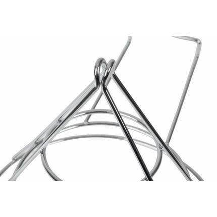 Chrome-Plated Steel Oil Filter Holder | Vogue 5