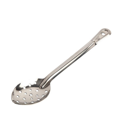 Stainless Steel Perforated Serving Spoon 33cm | Vogue