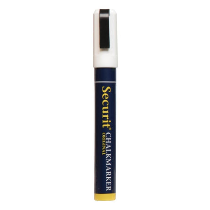 White Chalk Markers | Professional Set with Dual Chisel Tips