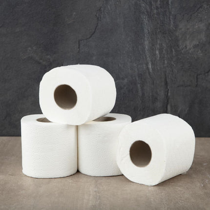 Premium 3-Ply Toilet Paper | Jantex | 40 Rolls 4