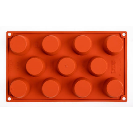Silicone Mini Muffin Baking Mold for 11 Mini Muffins | Pavoni Formaflex 4