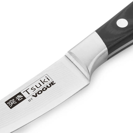 Paring Knife 9cm | Vogue Tsuki Series 7 | VG-10 Damascus Steel 3