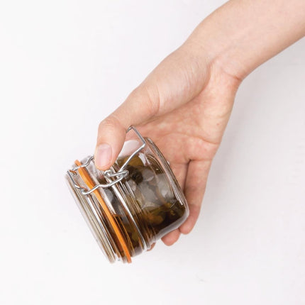 Glass Canning Jars with Airtight Seal | Vogue | 12.5cl (6 Pieces) 3