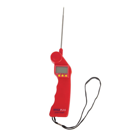 Easytemp Digital Pocket Thermometer Red | Hygiplas 3
