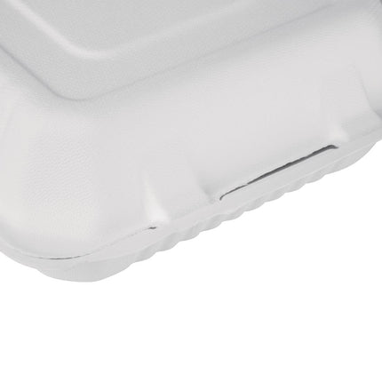 Compostable Bagasse Food Boxes 236mm | Fiesta 5