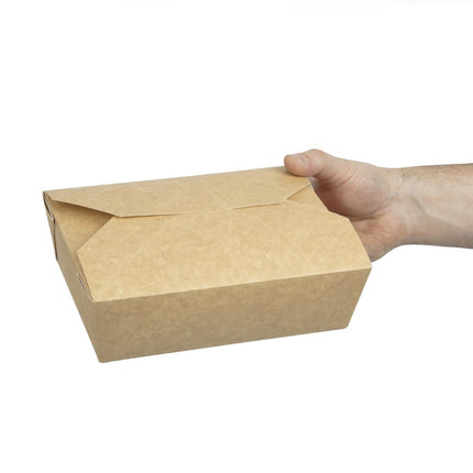 Recyclable Kraft Microwave-Safe Food Containers 1950ml | Colpac 5