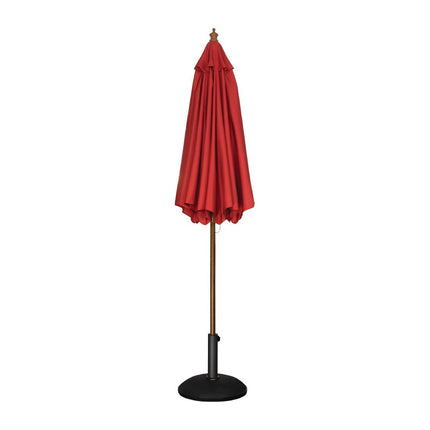 Round Red Parasol 3 Meter | Bolero 2