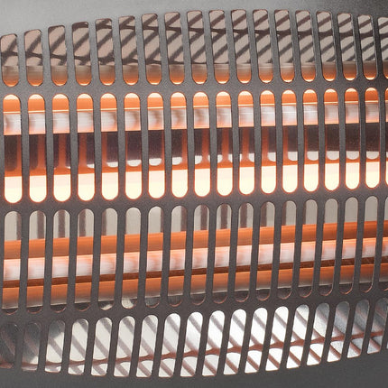 Wall-Mounted Patio Heater with 3 Heat Settings and IPX4 | Tristar KA-5286 2