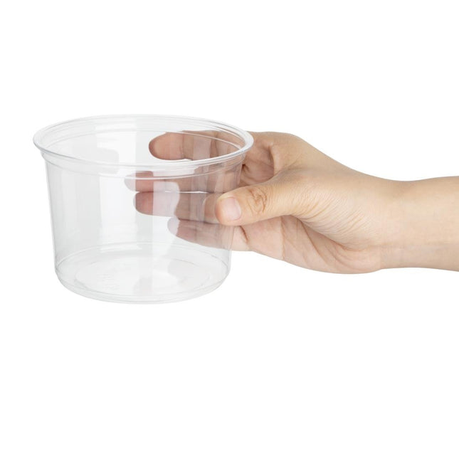 Recyclable rPET Deli Cups 455 ml / 16 oz | Fiesta 2