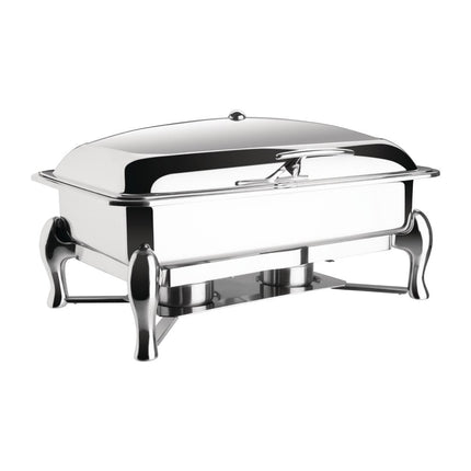 1/1 Size Induction Chafer with Stand and Heating Set | Olympia 2