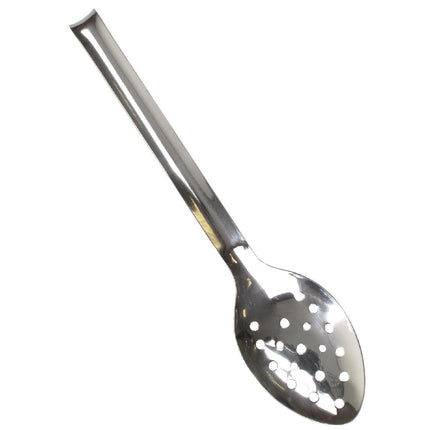 Perforated Stainless Steel Serving Spoon 30.5cm | Vogue