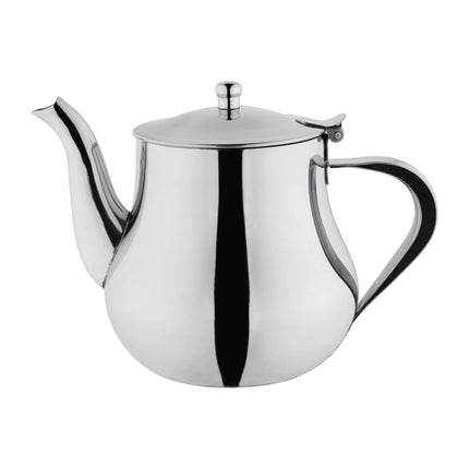 Arabian Style Stainless Steel Teapot 900ml | Olympia