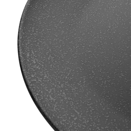 Black Round Plates 27cm | Olympia Fusion 5