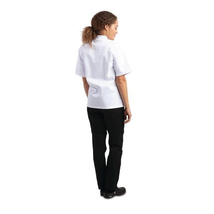 Unisex Short Sleeve Chef Jacket White | Whites Chicago | M 3