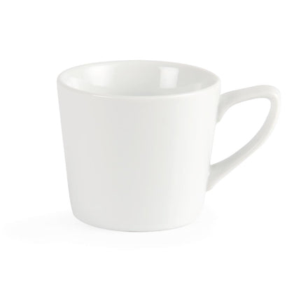 Olympia Whiteware Low Coffee Cup 20cl 2