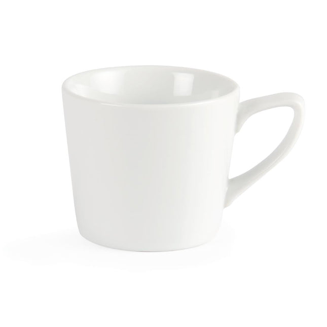 Olympia Whiteware Low Coffee Cup 20cl 2
