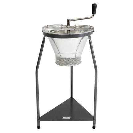Vegetable Mill with Stand and 3mm Sieve | Tellier