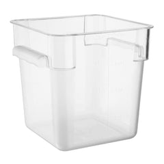 Polycarbonate Square Storage Container 7L | Hygiplas