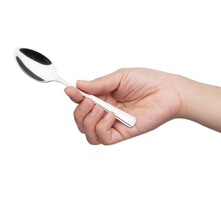 Tea Spoons Set Polished 18/0 Stainless Steel | Olympia Harley | 12 Pieces 3