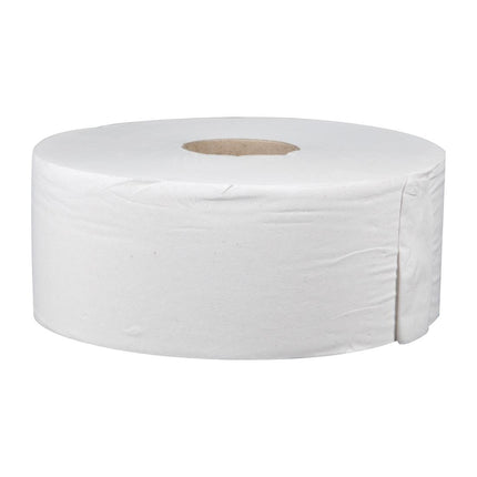 Jantex Jumbo 2-Ply Toilet Paper Rolls 300m | 6 Rolls 4