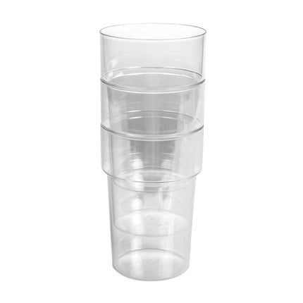 Polystyrene Tumblers 570 ml CE Marked | Durable Disposable Cups 5