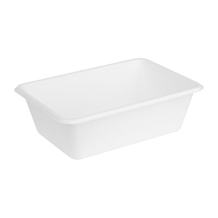 Compostable Bagasse Food Container Bases 800ml | Fiesta 2