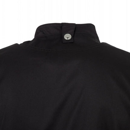 Unisex Chef Jacket with Zipper and Cool Vent Panels | Chef Works Springfield | Black | L 9