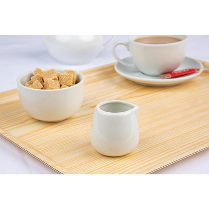 Whiteware Milk Jug 8.5cl | Olympia 7