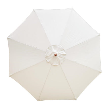 Round Cream Parasol 2.5 Meter | Bolero 5