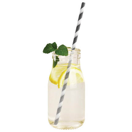 Glass Mini Milk Bottles 20cl | Olympia | 12 Pieces 6