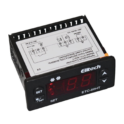 Polar Digital Temperature Controller for Bar Displays