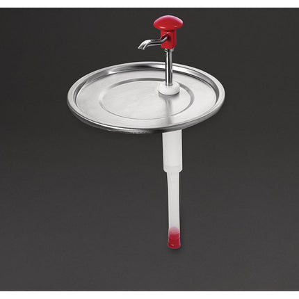 10L Sauce Dispenser with Pump | Schneider 2