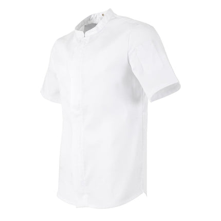 Short Sleeve White Chef Jacket Mesh | Southside Harlem | UK S 2