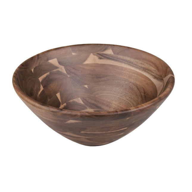 Acacia Wood Bowl 305mm Diameter x 137mm Height | Olympia 2