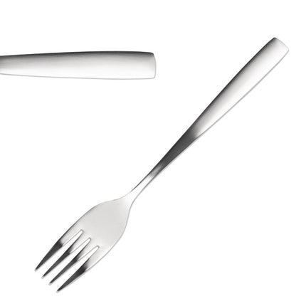 Satin Table Forks 20cm | Comas | 12 Pieces | Polished 18/0 Stainless Steel