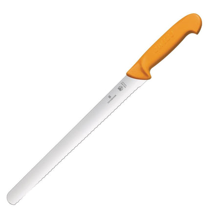 Serrated Ham Knife 25.5cm | Victorinox Swibo